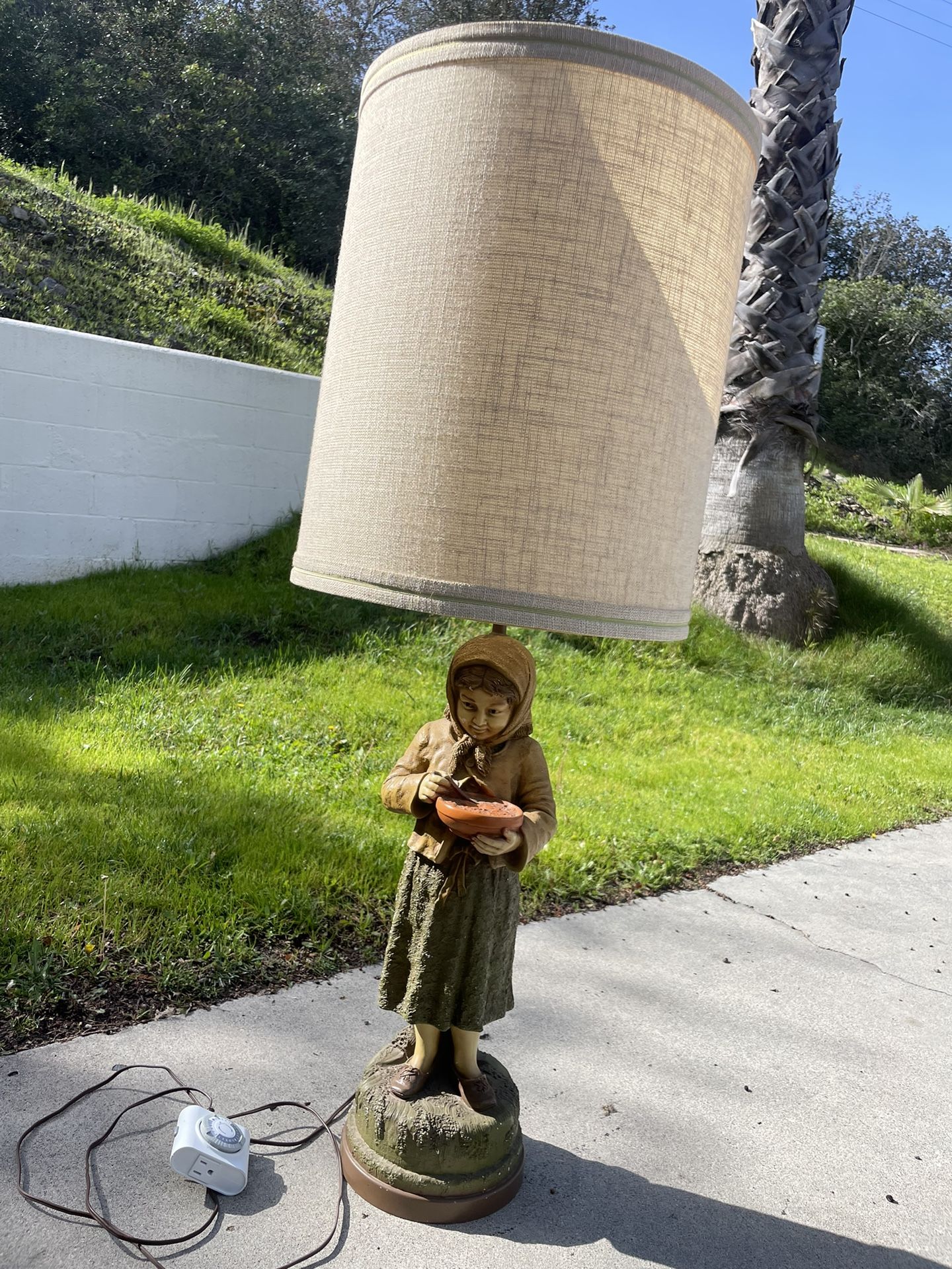 Antique Lamp