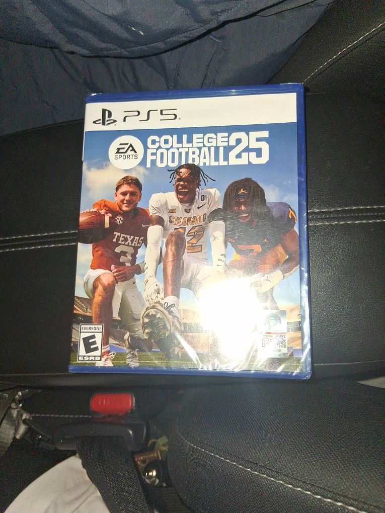 Collage Football 25