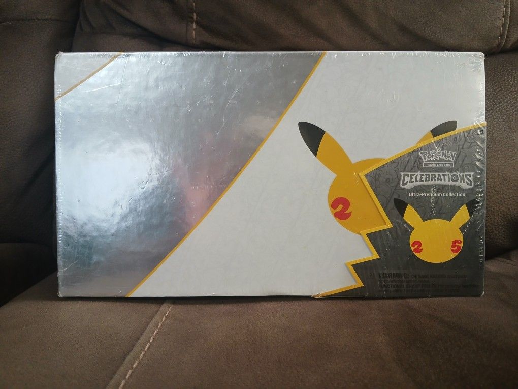 Pokemon Celebrations Ultra Premium Collection UPC Sealed