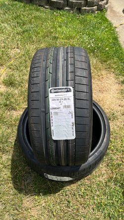 245/30ZR 20 XL Continental sport contact
