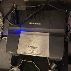 Pioneer Amplifier 2 Ch 800 Watts