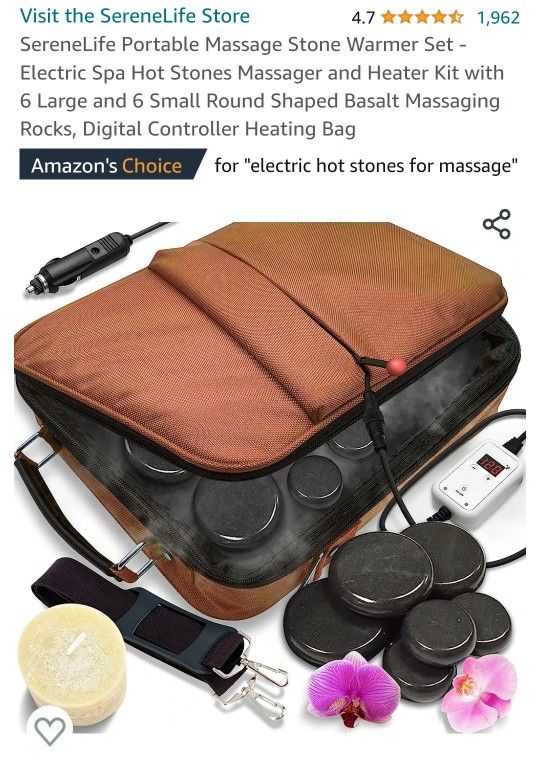 Serene Life Portable Massage Kit