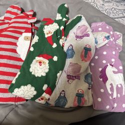 Carters Toddler Fleece Pajamas 