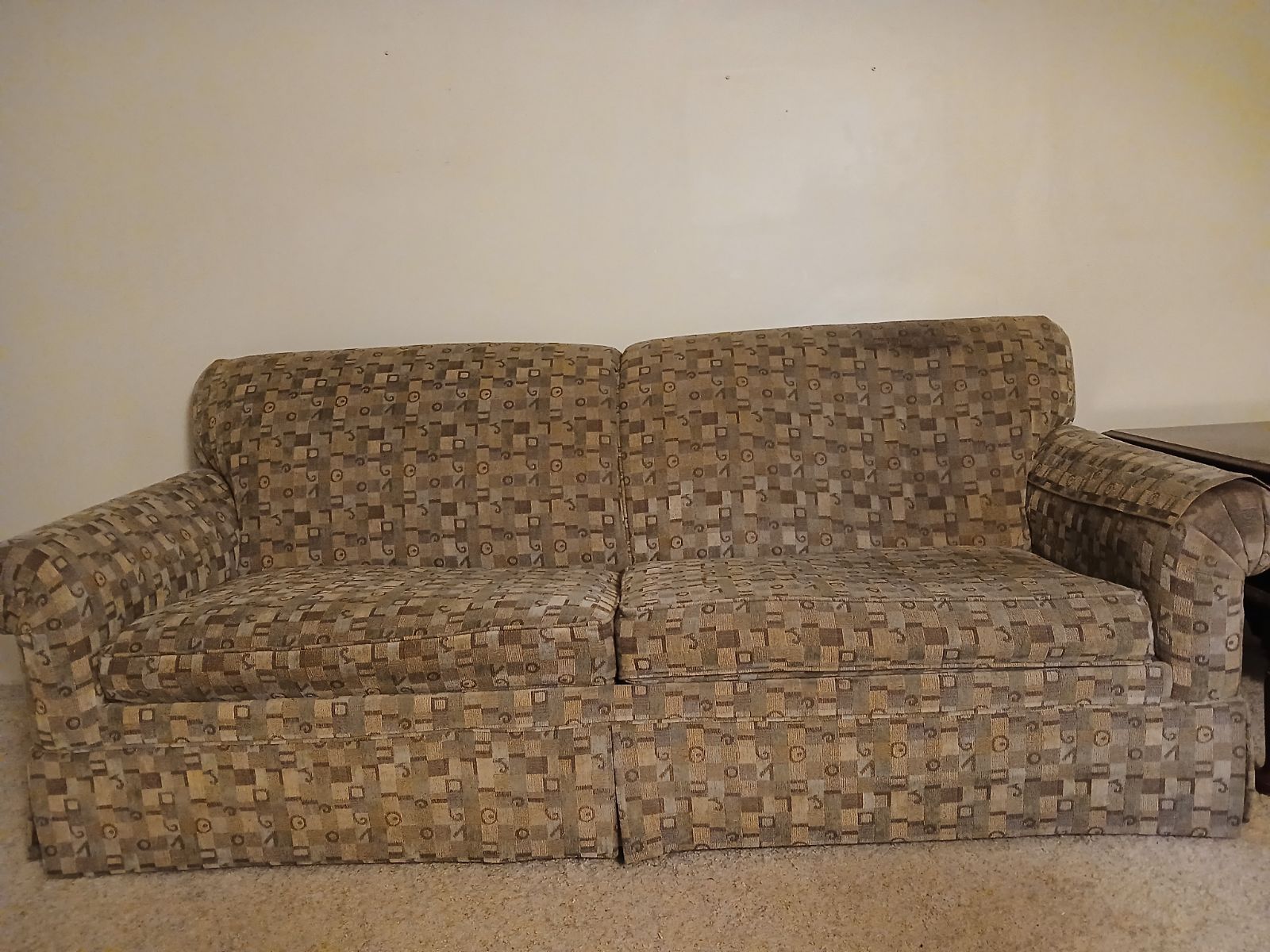 FREE Sleeper Sofa. MUST PICKUP!