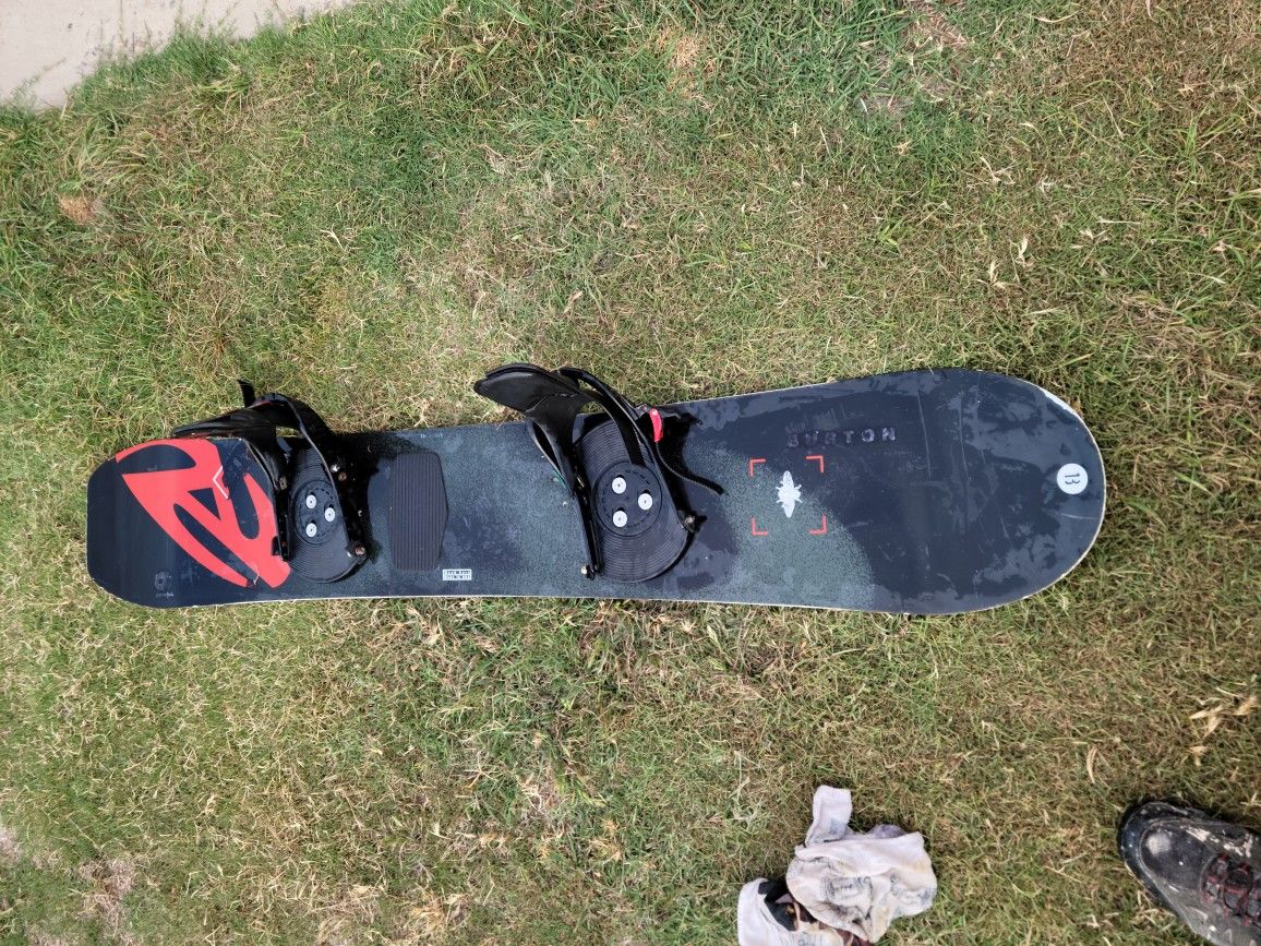 BURTON SNOWBOARD 62 Down To 55 Bucks !!!!
