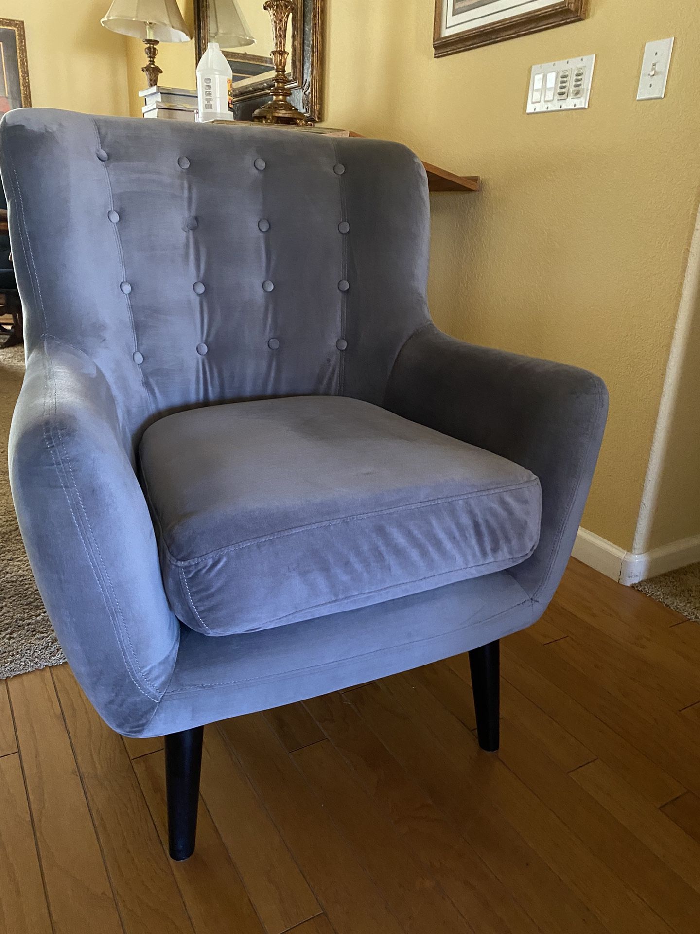 Microfiber Gray Couch