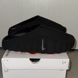 Nike Mind 001 Slide Black Chrome Sz. 11