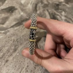Designer Bracelet Lagos Caviar