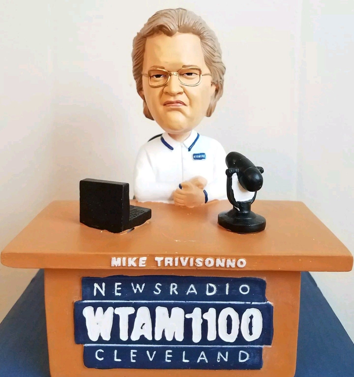 MIKE TRIVISONNO NEWS TALK BOBBLEHEAD