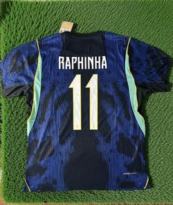 🔥 BRAZIL RAPHINHA WORLD CUP AWAY JERSEY 🇧🇷 M & L