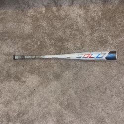 Louisville Slugger 619 Solo BBCOR Certified 32in/29oz Grip Slightly Damaged Swings Light