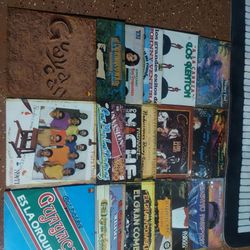 $5.00 each - Salsa LP's