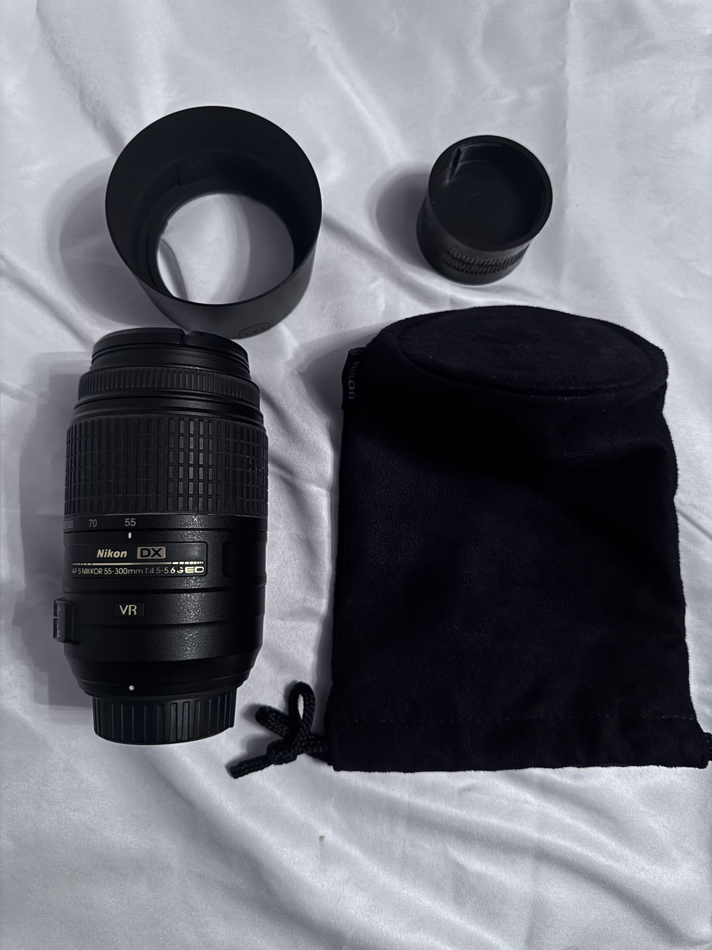 Nikon DX 55-300mm Lens