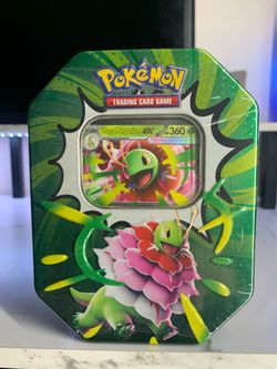 Pokémon TCG Mega Meganium ex Tin Sealed