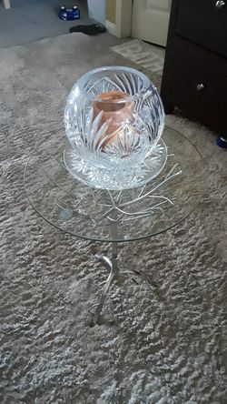 Mesa de vidrio