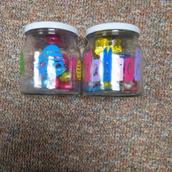 Brand New Storage Jars For Easter