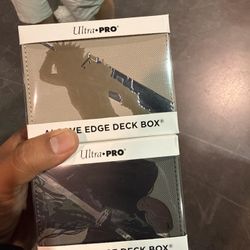 Final Fantasy ultra Pro Deck Box’s MTG