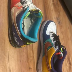 Nike Air Force 1 Low “What The LA” Size 13