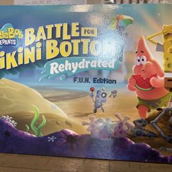 Sponge Bob Battle For Bikini Bottom FUN Edition Switch 