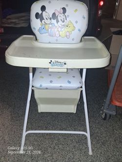 Graco Disney Baby vintage Highchair