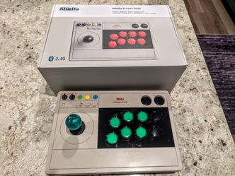 8bitdo nintendo switch fightstick