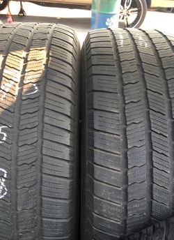 Used truck tires 18” great tread left
