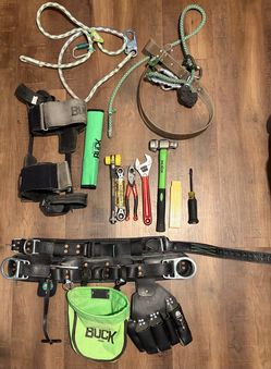 Buckingham Lineman Climbing Gear
