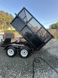 8ft Dump Trailer 2017 