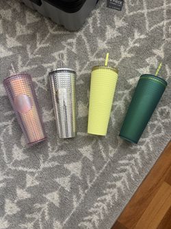 Starbucks Grid Tumblers 