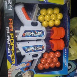 🧚‍♀️ NEW 24 Piece Air Popper Playset