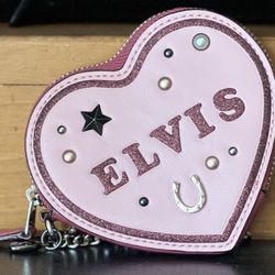 Coach Elvis Wristlet