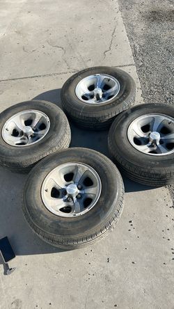 Chevy S-10 Rims