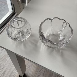 Beautiful Crystal Bowls 
