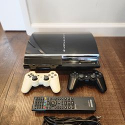 Guaranteed working PS3 CECHA01 backwards compatible Console. Original owner.