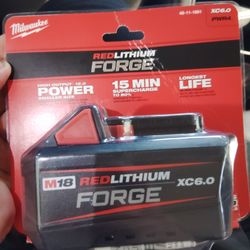 Milwaukee M18 Forge XC 6.0 Battery But He Said Mom