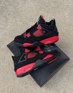 Jordan 4’s Red Thunder
