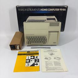 Texas Instruments Home Computer TI 99/4A