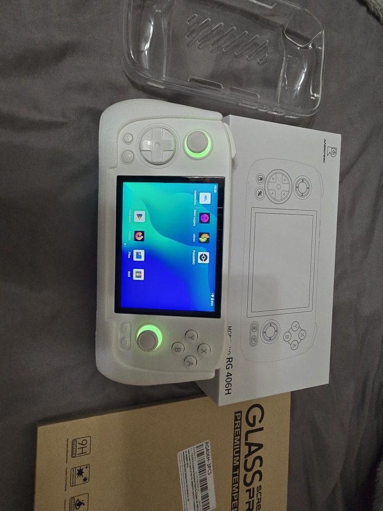 Anbernic RG406H Android Emulation Handheld Console with Accessories