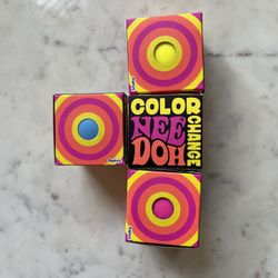 Needoh Color Change