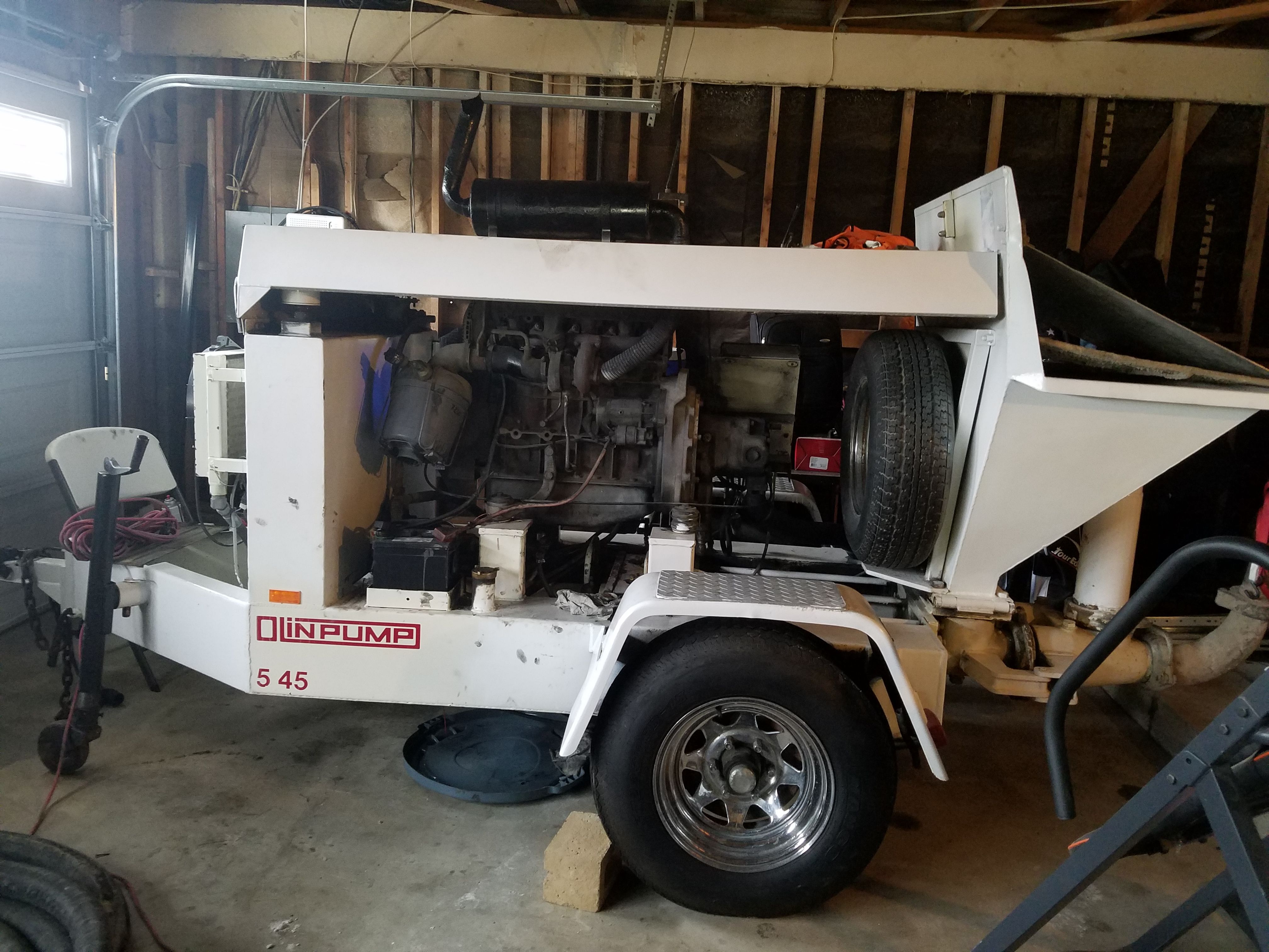 Olin Concrete Pump