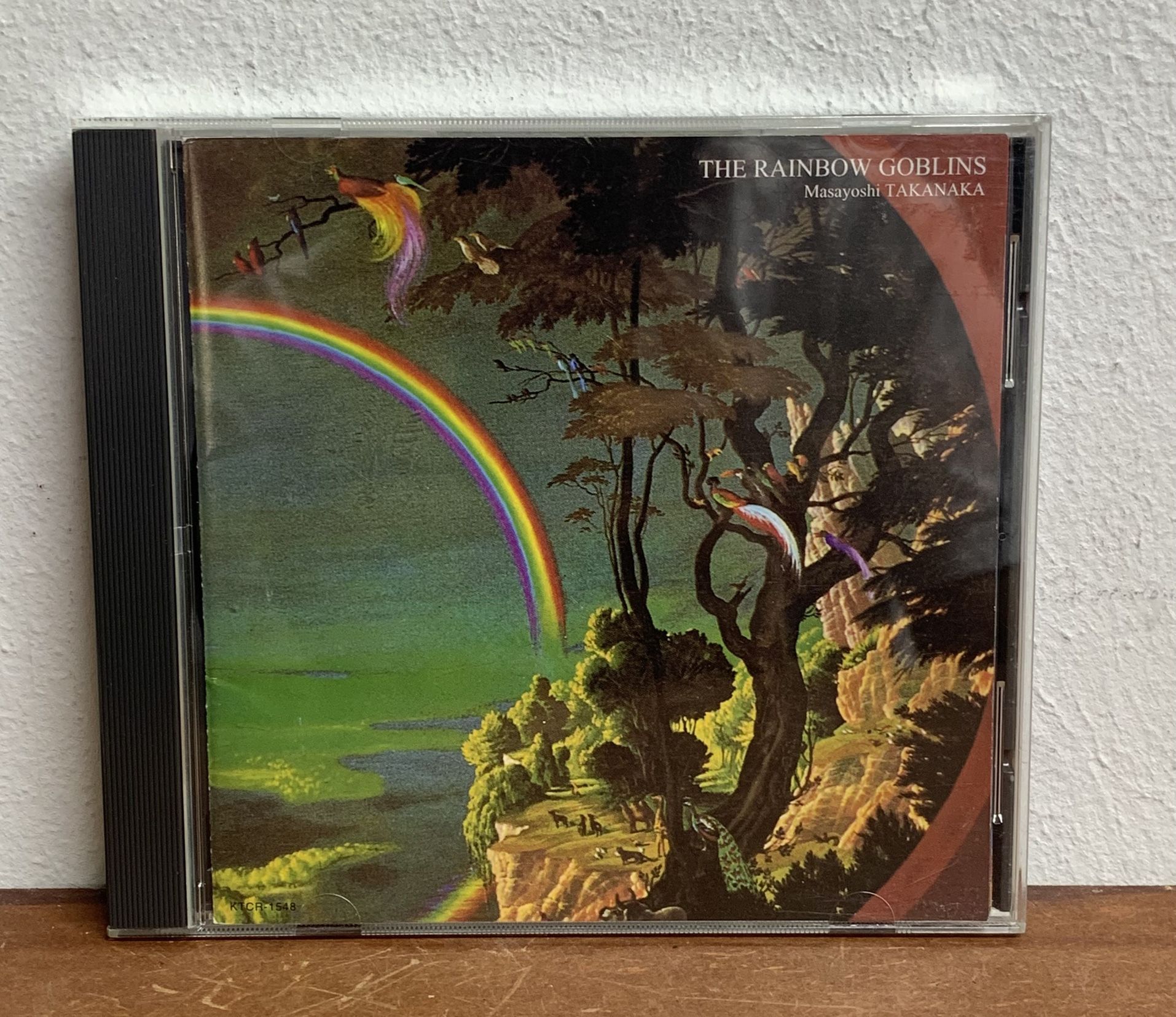 Masayoshi Takanaka - The Rainbow Goblins CD