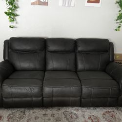 Reclining Sofa