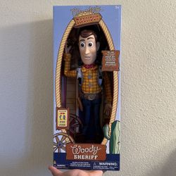 TOY STORY: WOODY DOLL 