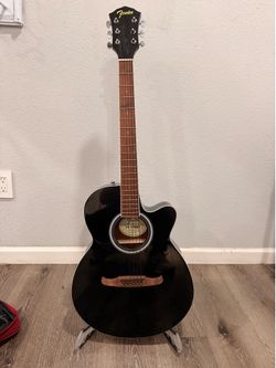 Brand New Fender Electric Acoustic Guitar