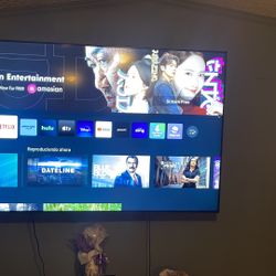 Samsung 85 inch Smart TV