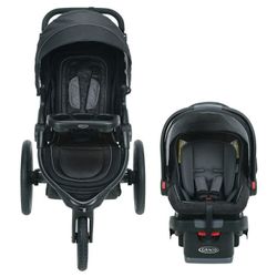 *Brand New* Graco FitFold Jogger Travel System