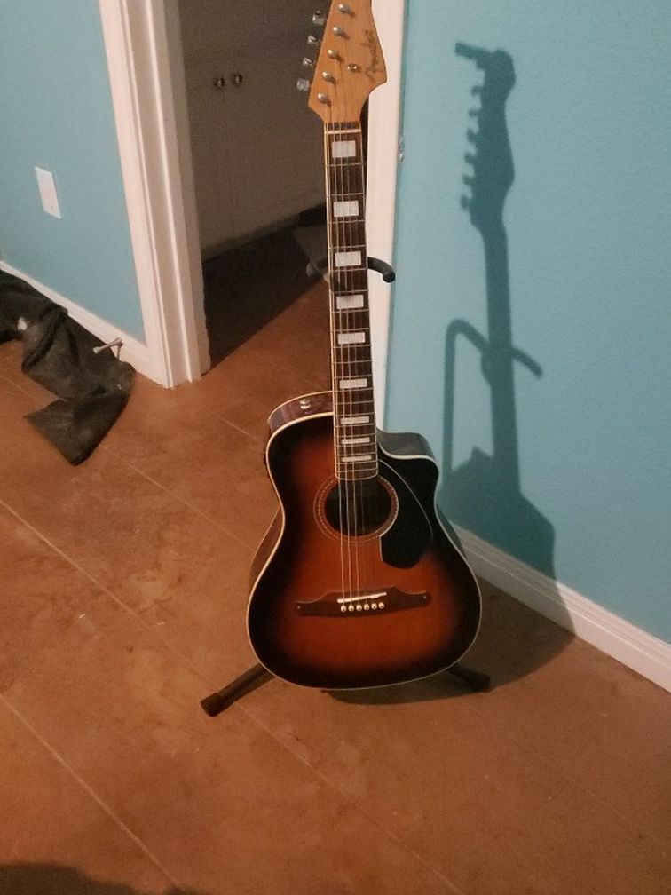 Electric Acoustic Guitar