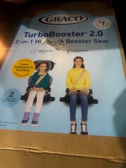 Turbo Booster Seat
