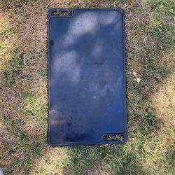 Double Sided Griddle