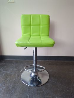 Lime Green Swivel Chair